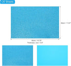 PATIKIL 20 Sheets 2mm Glitter Foam Sheet - Image 2