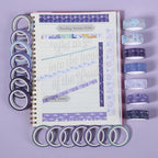 Mr. Pen- Washi Tape Set, 21 Rolls, 5 Yards/Roll | Washi Tape - Image 9