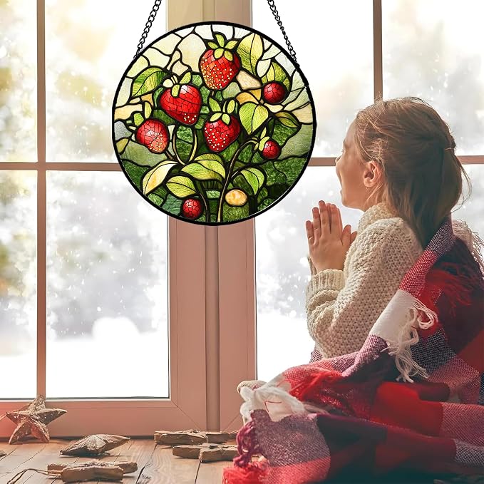 Stained Glass Window Hanging - Image 2