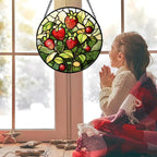 Stained Glass Window Hanging - Image 2