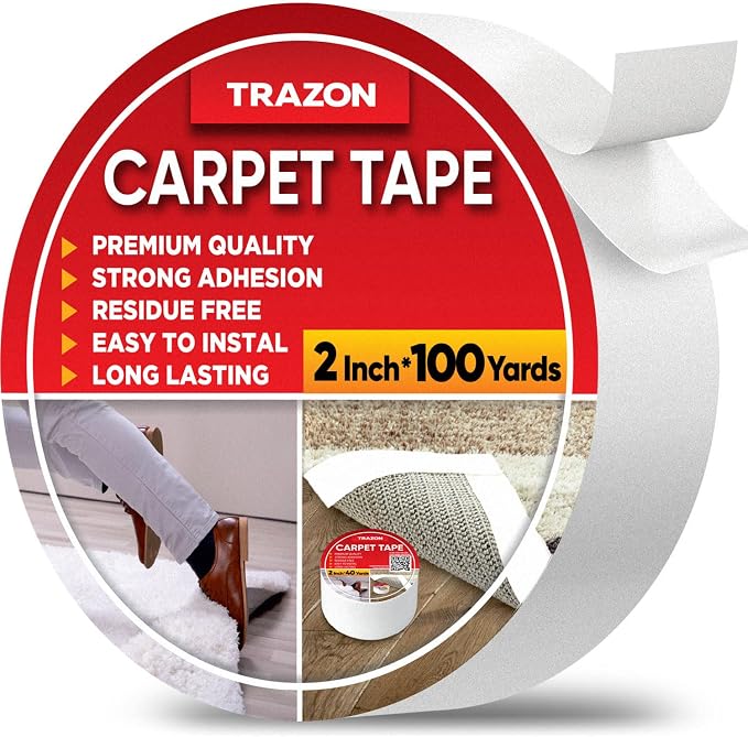 Carpet Tape Double Sided by TrazonProducts
