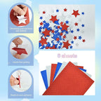 BEISHIDA 1020 PCS Glitter Foam Stickers - Image 5