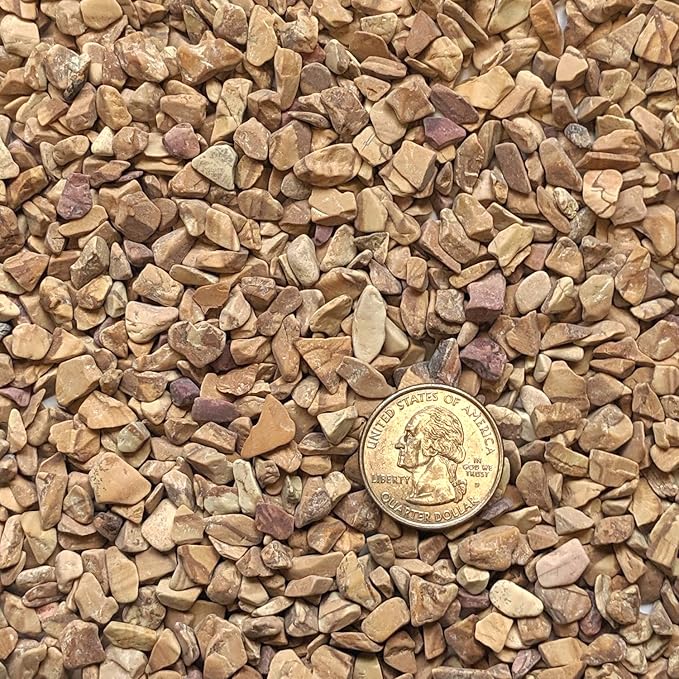 Midwest Hearth Decorative Wood Bean Pebbles 1/5" Size - Image 2