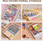 Citylife 10 PCS Plastic Storage Bins - Image 7