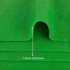 Jtnohx Color Felt, Soft Felt Sheets, 1.4mm Thick 8"x12" Handicraft Felt Fabrics - Image 3