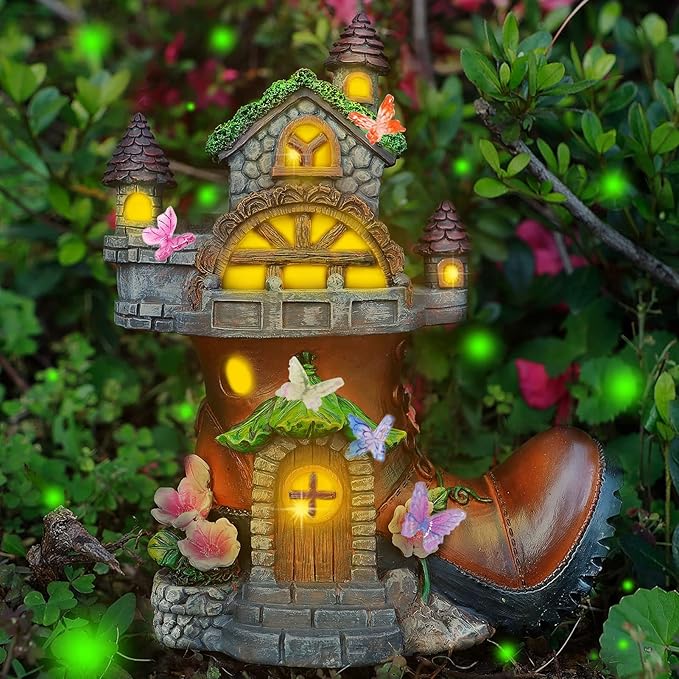 60Pcs Mini Resin Butterflies, Miniature Dollhouse Accessories Tiny Butterflies - Image 3