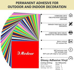 IModeur Permanent Adhesive Vinyl Sheets - Image 7