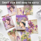 Vintage Washi Sticker Book, Scrapbooking, Travel Albums, Junk Journals and DIY - Image 5