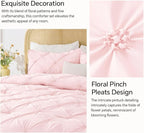 BEDELITE Baby Pink Comforter Set Full - Image 4