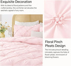 BEDELITE Baby Pink Twin Comforter Set - Image 4