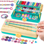 TingingYuli Friendship Bracelet Making Kit, 3-Layer Storage Box, Gift 6-12 | by Tingingyuli