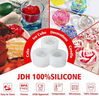 3 PCS 3D Rose Silicone Molds, 3D Flower Candle Mold Soap Candle Resin | - Image 5