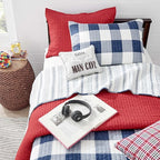 Levtex Home Cross Stitch Reversible Twin XL/Twin Quilt Set - Image 3