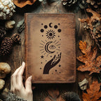 INFUNLY 15Pcs Magic Divination Wall Stencil - Image 3