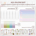 Dazoratix Clear Acrylic Bookmarks Blanks - Image 7