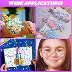 DIYASY 180g Fake Sprinkles, 6.35 oz Mini Faux Sprinkle Polymer Clay Slices - Image 7