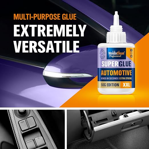 WoldoClean Super Glue for Cars and Trucks 50g - Image 5