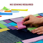 Aleene's Fabric Fusion Glue 4 oz, Permanent and Washable Adhesive, No-Sew - Image 5