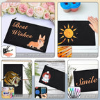 ZeeDix Canvas Zipper Pouch Bulk – 8.3 x 5 Inches Cotton Canvas Pouches - Image 4