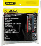 Hot Glue Stick 4" 24pk by STANLEY