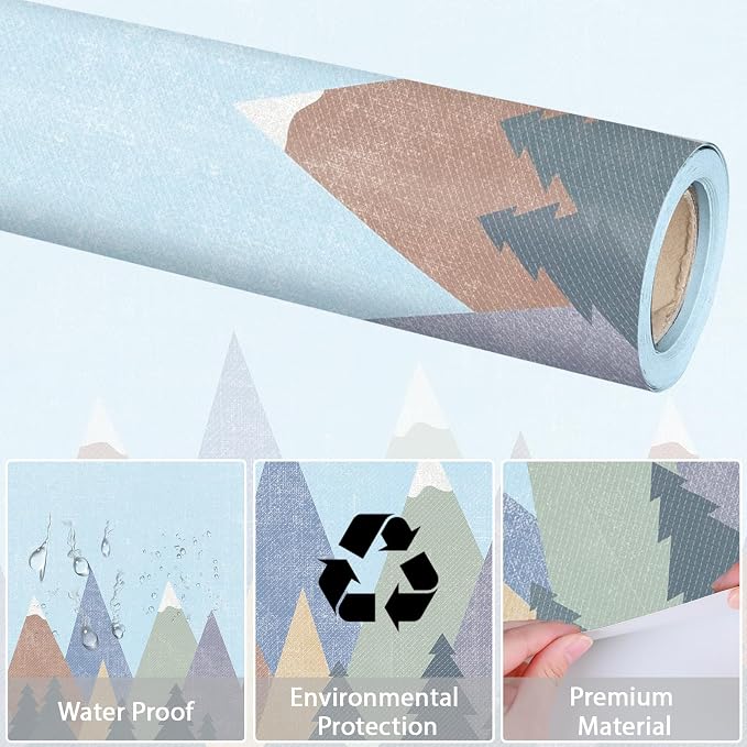 Moving Mountains Bulletin Board Paper Roll Mountain Bulletin Board Background - Image 4