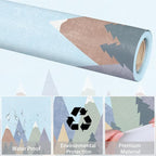 Moving Mountains Bulletin Board Paper Roll Mountain Bulletin Board Background - Image 4