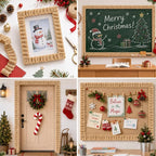 6 Rolls 40 Ft Ruffled Bulletin Board Borders Back to School Classroom Decor - Image 5