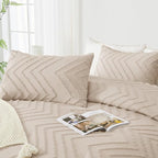 Andency Khaki Twin/Twin XL Comforter Set, Twin Bed Comforter - Image 4