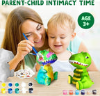 Goody King Paint Your Own Dinosaur Lamp Kit, DIY Night Light, Arts & Crafts - Image 5