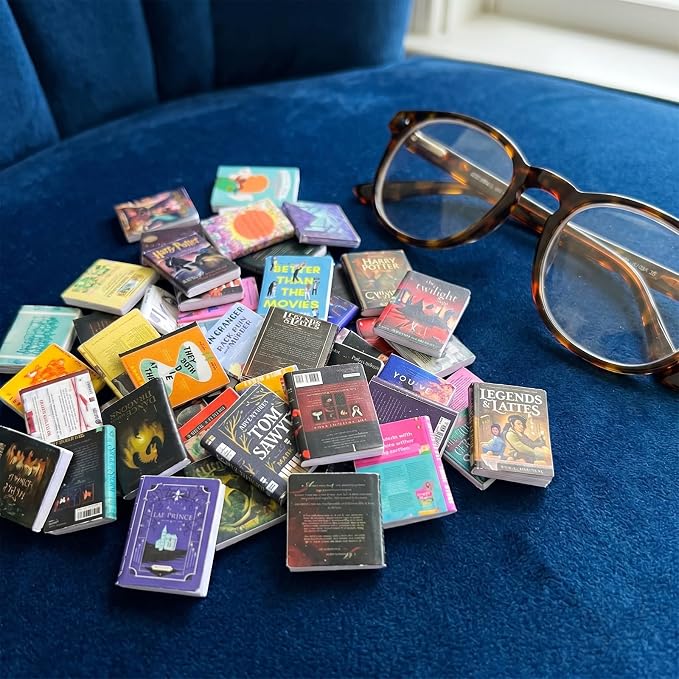 200Pcs Mini Books, Miniatures Book - Image 8