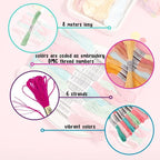 Athena’s Elements Embroidery Floss | Rainbow Thread - Image 3