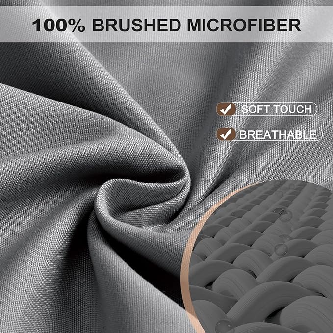 FreshCulture Full Fitted Sheet Only 2 Pack - Image 2