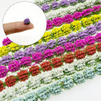 Woohome 12 PCS Flower Cluster Model, Static Grass Model Grass Tufts Set - Image 5