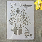 TIAMECH A4 Reusable Violin Stencil - Image 7