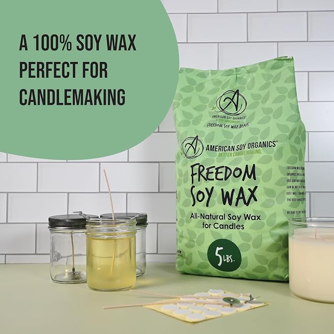 American Soy Organics Freedom Soy Wax Beads - Image 2