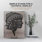 TR-LIFE 4 Pack 8 Inch Large Plate Stands - Image 4