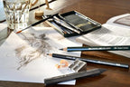 Faber-Castell 26 Piece Pitt Graphite Tin Set - Image 4