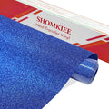 Glitter Royal Blue HTV by SHOMKIEE