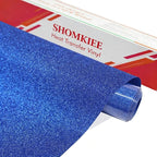Glitter Royal Blue HTV by SHOMKIEE