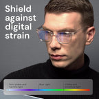 Gaoye Blue Light Glasses for Computer & Gaming - Image 4