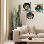 Nuberlic 3 Pack Embroidery Kit for Beginner Adults, Stamped Cross Stitch - Image 6