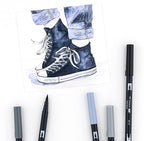 Tombow 56171 Dual Brush Pen Art Markers, Brush and Fine Tip Markers - Image 8