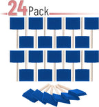 Bates 3-Inch Foam Paint Brushes, 24 Pack - Image 2