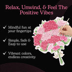 Unwynd Poke Art Carnations Flower Bouquet | Mess-Free Arts and Crafts - Image 5