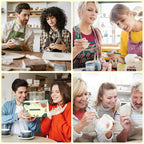 UHAPEER Air Dry Clay Kit for Adults, Pottery Set for Beginners - Image 8