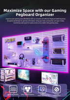 Wall Organizer Peg Board - Image 4