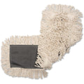Genuine Joe GJO00365 Disposable Cotton Dustmop, 24"X5"