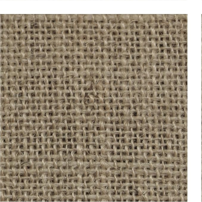ATS Acoustics 100% Jute Fine-Grade Burlap Fabric, 56 Inches Wide on a Roll by ATSAcoustics