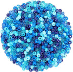 UPINS Blue Pony Beads by UPINS