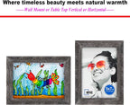 RPJC Solid Wood Picture Frame 5x7 – Real Wood Frame - Image 5